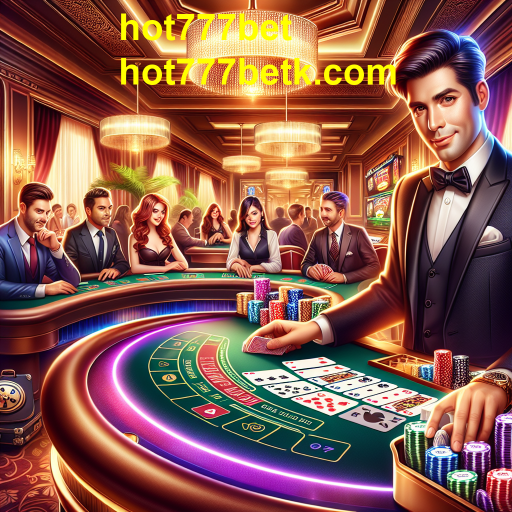 A Revolução dos Jogos Ao Vivo no Hot777bet