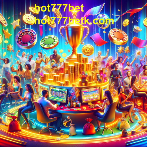 Descubra a Categoria de Recompensas no hot777bet: Ganhe Enquanto Joga!