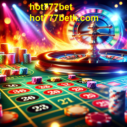 Descubra a Emoção da Roleta no Hot777bet